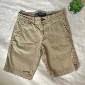 AE Khaki Shorts